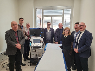 La Fondazione Cr di Saluzzo dona ecografo per l’ambulatorio di Cardiologia dell’ospedale